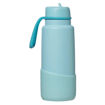 Picture of B.BOX INSULATED FLIP TOP BOTTLE 1L BUMPER - LAGOON